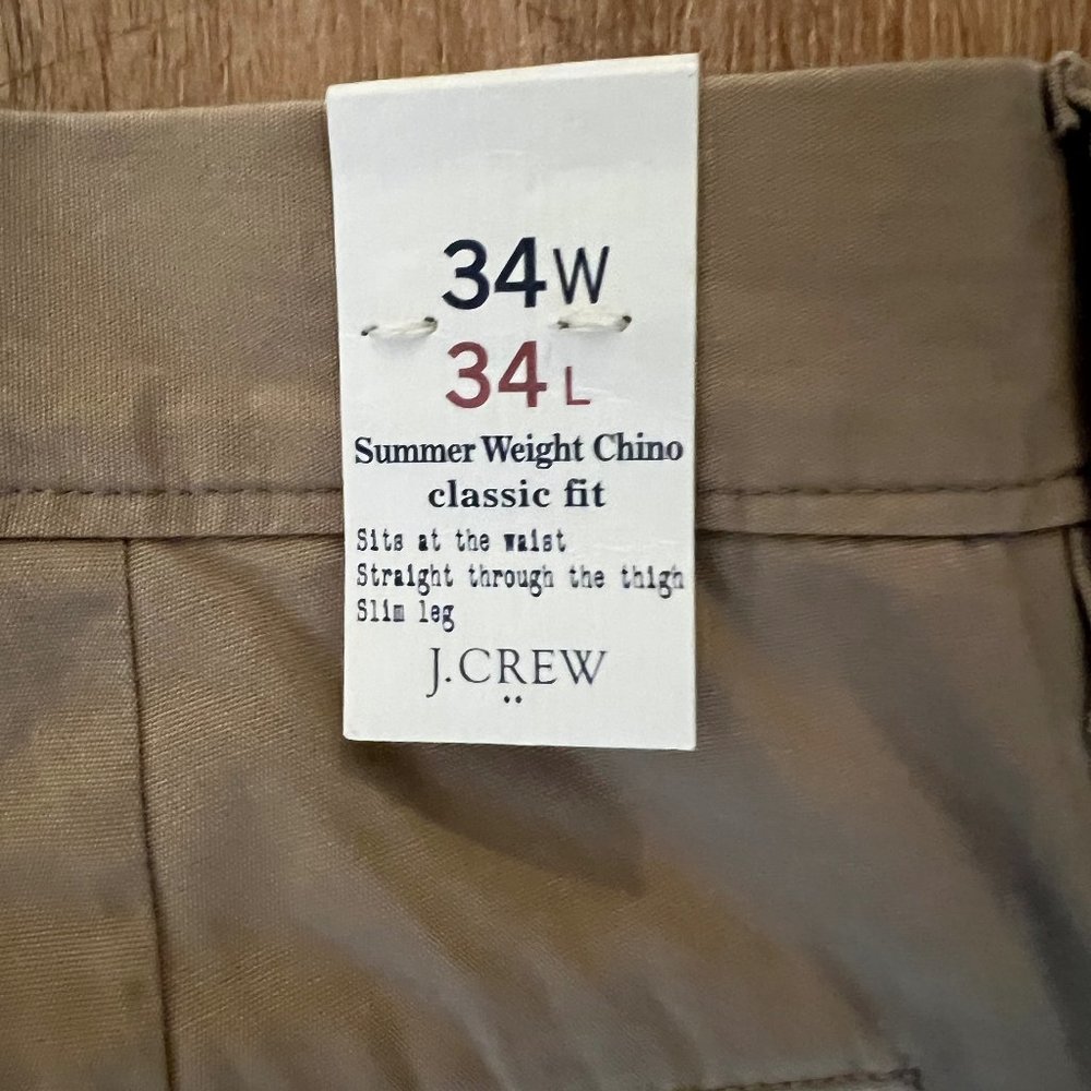 J Crew 34x34 Pant